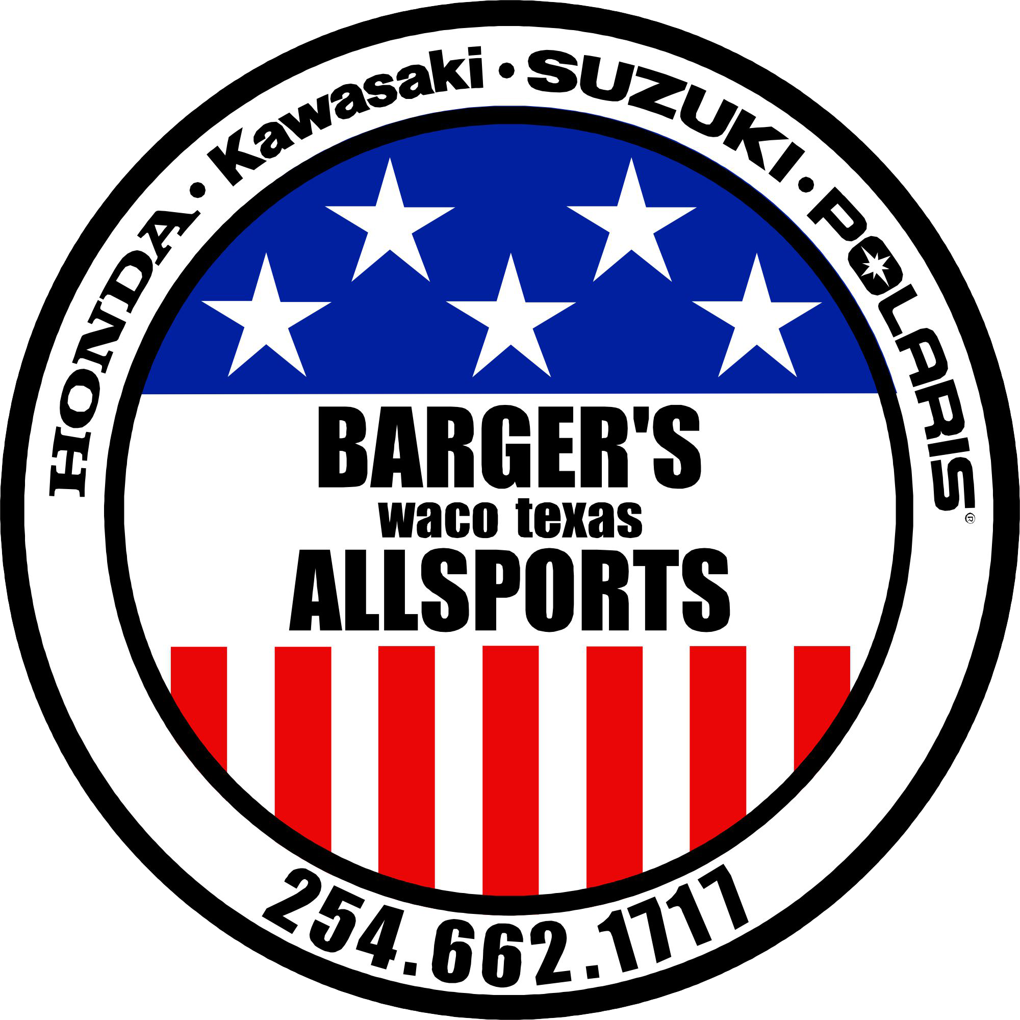 Barger's Allsports  proudly serves Waco  and our neighbors in Woodway, Robinson, Hallsburg, and Bellmead